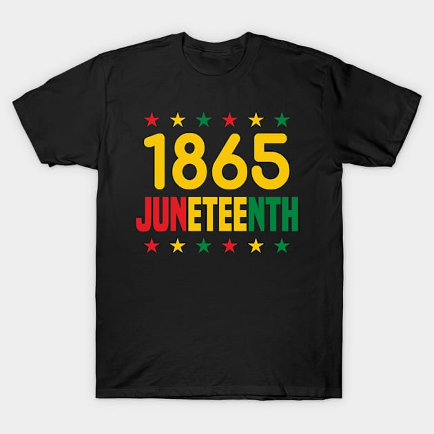 Juneteenth 1865 African American T-Shirt by MilotheCorgi